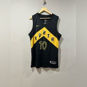 Nike Toronto Raptors Demar DeRozan City Edition Basketball Jersey